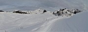 48 Ed eccomi ai Piani d'Artavaggio (1650 m) ammantati di neve